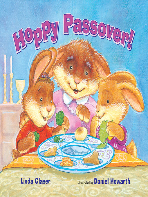 Title details for Hoppy Passover! by Linda Glaser - Available